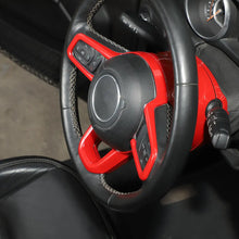 For 2018+ Jeep Wrangler JL Steering Wheel Panel & Base Trim Cover Kit RT-TCZ