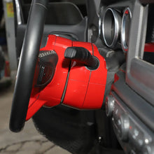 For 2018+ Jeep Wrangler JL Steering Wheel Panel & Base Trim Cover Kit RT-TCZ