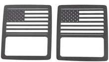 For 2018+ Jeep Wrangler JL Tail Light Cover US Flag Taillight Guard RT-TCZ
