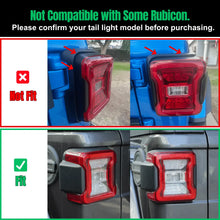 For 2018+ Jeep Wrangler JL Tail Light Decor Cover Trim RT-TCZ