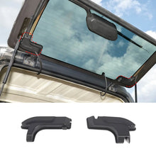 For 2018+ Jeep Wrangler JL Tailgate Rear Door Heating Wire Cable Cover (2 pcs) RT-TCZ