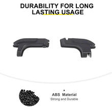 For 2018+ Jeep Wrangler JL Tailgate Rear Door Heating Wire Cable Cover (2 pcs) RT-TCZ