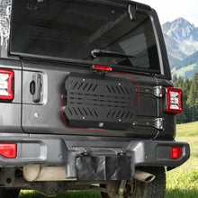 For 2018+ Jeep Wrangler JL Tailgate Spare Tire Carrier Extension Bracket （4 pcs） RT-TCZ