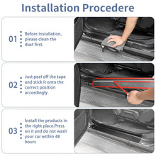 For 2018+ Jeep Wrangler JL & Gladiator JT 2 Doors Door Sill Entry Guards Plate Trim Cover RT-TCZ