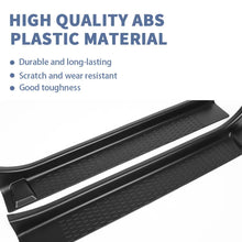 For 2018+ Jeep Wrangler JL & Gladiator JT 2 Doors Door Sill Entry Guards Plate Trim Cover RT-TCZ