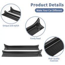For 2018+ Jeep Wrangler JL & Gladiator JT 2 Doors Door Sill Entry Guards Plate Trim Cover RT-TCZ