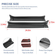 For 2018+ Jeep Wrangler JL & Gladiator JT 2 Doors Door Sill Entry Guards Plate Trim Cover RT-TCZ