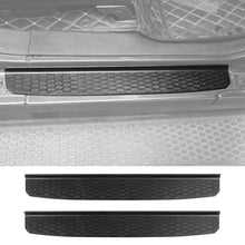 For 2018+ Jeep Wrangler JL & Gladiator JT 2 Doors Door Sill Entry Guards Plate Trim Cover RT-TCZ