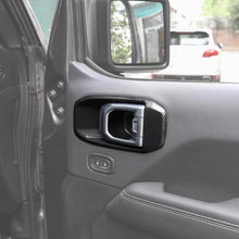 For 2018+ Jeep Wrangler JL & Gladiator JT 2Door Inner Door Handle Bowl Trim Cover RT-TCZ
