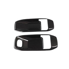 For 2018+ Jeep Wrangler JL & Gladiator JT 2Door Inner Door Handle Bowl Trim Cover RT-TCZ