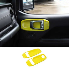 For 2018+ Jeep Wrangler JL & Gladiator JT 2Door Inner Door Handle Bowl Trim Cover RT-TCZ