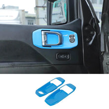 For 2018+ Jeep Wrangler JL & Gladiator JT 2Door Inner Door Handle Bowl Trim Cover RT-TCZ