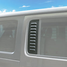 For 2018+ Jeep Wrangler JL & Gladiator JT 4Door Rear Window Glass Air Vent Trim Cover RT-TCZ