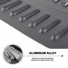 For 2018+ Jeep Wrangler JL & Gladiator JT 4Door Rear Window Glass Air Vent Trim Cover RT-TCZ