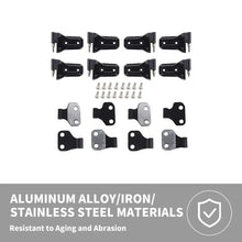 For 2018+ Jeep Wrangler JL & Gladiator JT 8/16 x Inner & Outler Door Hinge Original Accessories 2/4-Door RT-TCZ