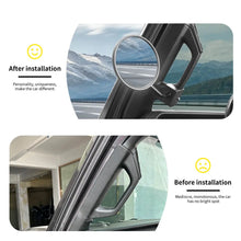 For 2018+ Jeep Wrangler JL & Gladiator JT A-Pillar Grab Handle Rear View Mirrors (4 pcs) RT-TCZ