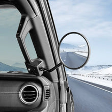 For 2018+ Jeep Wrangler JL & Gladiator JT A-Pillar Grab Handle Rear View Mirrors (4 pcs) RT-TCZ