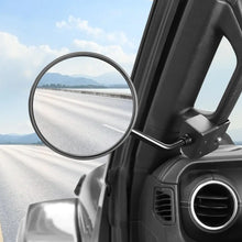 For 2018+ Jeep Wrangler JL & Gladiator JT A-Pillar Grab Handle Rear View Mirrors (4 pcs) RT-TCZ