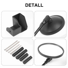 For 2018+ Jeep Wrangler JL & Gladiator JT A-Pillar Grab Handle Rear View Mirrors (4 pcs) RT-TCZ