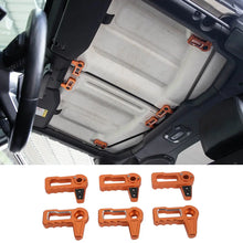 For 2018+ Jeep Wrangler JL & Gladiator JT Aluminum Top Hardtop Removal Switch Trim RT-TCZ