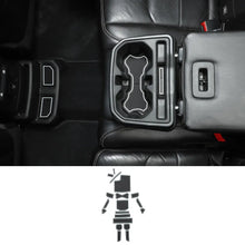 For 2018+ Jeep Wrangler JL & Gladiator JT Anti Dust Mat Inserts Cup Holder Coaster Armrest Storage Box Pad RT-TCZ