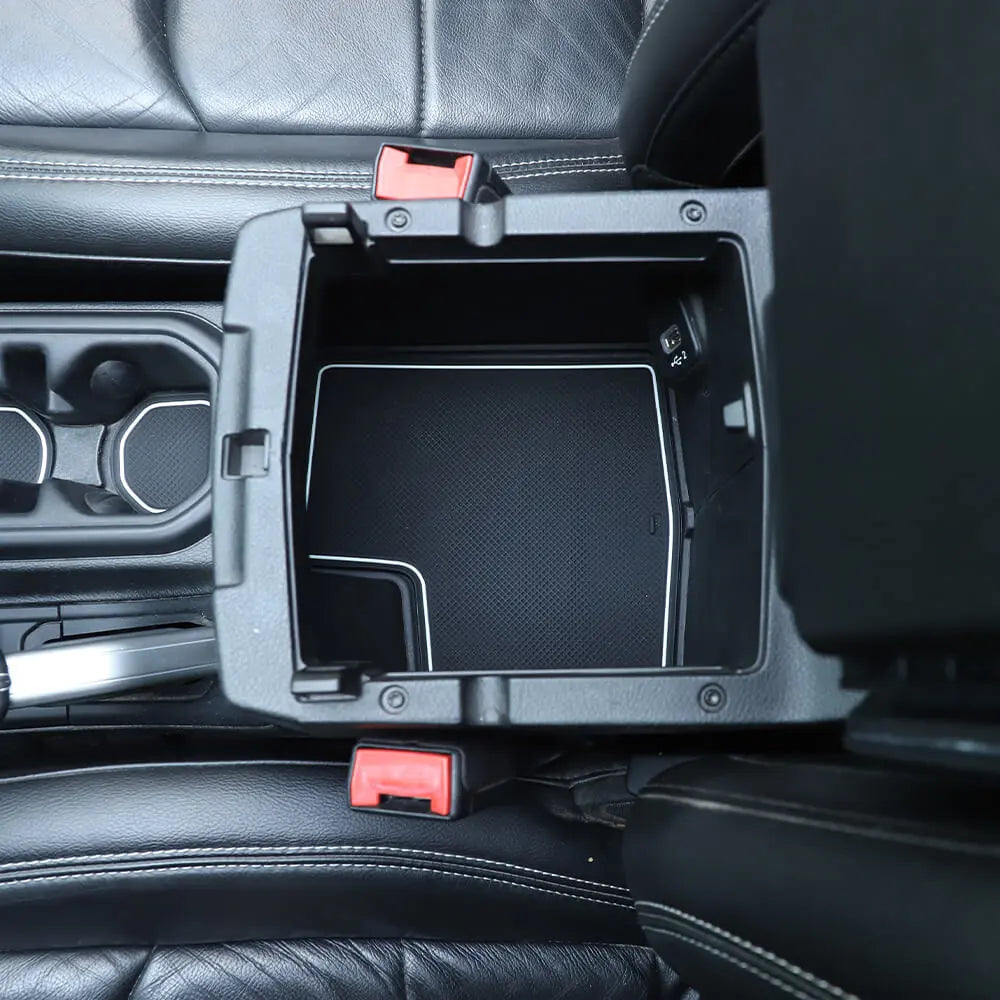 Gladiator Padding RT- TCZ Door Mats Gate Slot Mat Cup Pads For 2018+ Jeep Wrangler JL ...