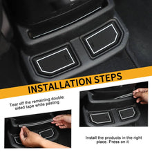 For 2018+ Jeep Wrangler JL & Gladiator JT Anti Dust Mat Inserts Cup Holder Coaster Armrest Storage Box Pad RT-TCZ