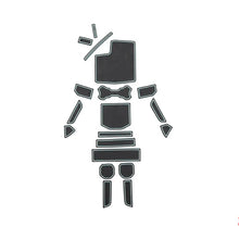 For 2018+ Jeep Wrangler JL & Gladiator JT Anti Dust Mat Inserts Cup Holder Coaster Armrest Storage Box Pad RT-TCZ