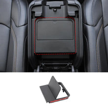 For 2018+ Jeep Wrangler JL & Gladiator JT Armrest Hidden Storage Box Organizer Secret Tray Fold RT-TCZ