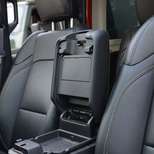 For 2018+ Jeep Wrangler JL & Gladiator JT Armrest Hidden Storage Box Organizer Secret Tray Fold RT-TCZ