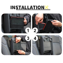 For 2018+ Jeep Wrangler JL & Gladiator JT Armrest Hidden Storage Box Organizer Secret Tray Fold RT-TCZ