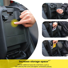 For 2018+ Jeep Wrangler JL & Gladiator JT Armrest Hidden Storage Box Organizer Secret Tray Fold RT-TCZ