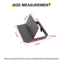 For 2018+ Jeep Wrangler JL & Gladiator JT Armrest Hidden Storage Box Organizer Secret Tray Fold RT-TCZ