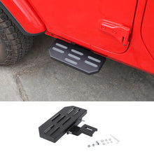 For 2018+ Jeep Wrangler JL & Gladiator JT Car Door Foot Step Pedal Accessories RT-TCZ