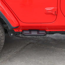 For 2018+ Jeep Wrangler JL & Gladiator JT Car Door Foot Step Pedal Accessories RT-TCZ