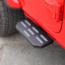 For 2018+ Jeep Wrangler JL & Gladiator JT Car Door Foot Step Pedal Accessories RT-TCZ