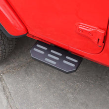 For 2018+ Jeep Wrangler JL & Gladiator JT Car Door Foot Step Pedal Accessories RT-TCZ
