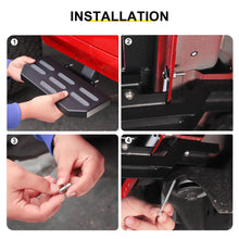 For 2018+ Jeep Wrangler JL & Gladiator JT Car Door Foot Step Pedal Accessories RT-TCZ