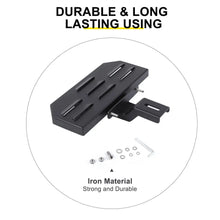 For 2018+ Jeep Wrangler JL & Gladiator JT Car Door Foot Step Pedal Accessories RT-TCZ