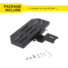 For 2018+ Jeep Wrangler JL & Gladiator JT Car Door Foot Step Pedal Accessories RT-TCZ