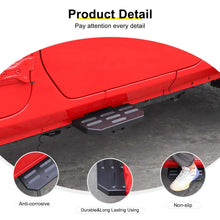 For 2018+ Jeep Wrangler JL & Gladiator JT Car Door Foot Step Pedal Accessories RT-TCZ