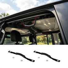 For 2018+ Jeep Wrangler JL & Gladiator JT Car Top Grab Handles Roll Bar Accessories (2 pcs) RT-TCZ