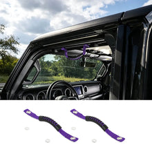 For 2018+ Jeep Wrangler JL & Gladiator JT Car Top Grab Handles Roll Bar Accessories (2 pcs) RT-TCZ