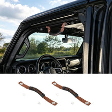 For 2018+ Jeep Wrangler JL & Gladiator JT Car Top Grab Handles Roll Bar Accessories (2 pcs) RT-TCZ