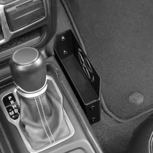 For 2018+ Jeep Wrangler JL & Gladiator JT Center Console Gear Shift Expansion Storage Box (2 pcs) RT-TCZ