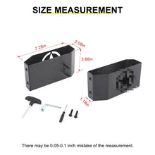 For 2018+ Jeep Wrangler JL & Gladiator JT Center Console Gear Shift Expansion Storage Box (2 pcs) RT-TCZ