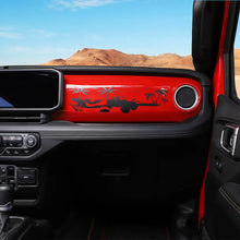 For 2018+ Jeep Wrangler JL & Gladiator JT Dashboard Decal Decorative Stickers RT-TCZ