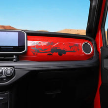 For 2018+ Jeep Wrangler JL & Gladiator JT Dashboard Decal Decorative Stickers RT-TCZ