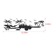 For 2018+ Jeep Wrangler JL & Gladiator JT Dashboard Decal Decorative Stickers RT-TCZ