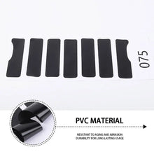 For 2018+ Jeep Wrangler JL & Gladiator JT Dashboard Grill Dash Sticker Decal RT-TCZ